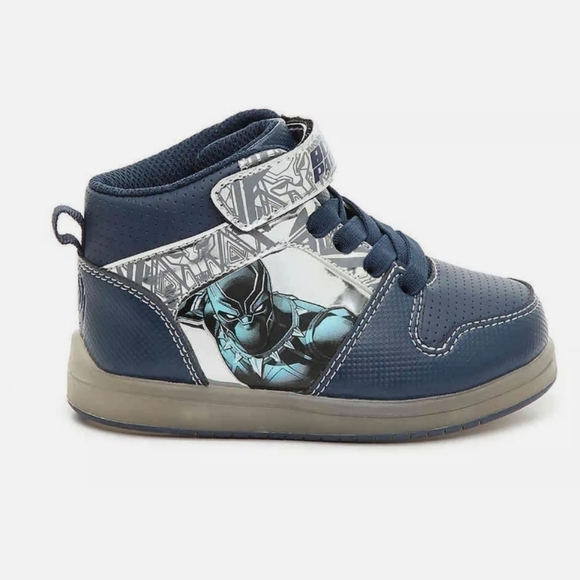 Marvel Black Panther toddler hightop shoes - Picture 1 of 8